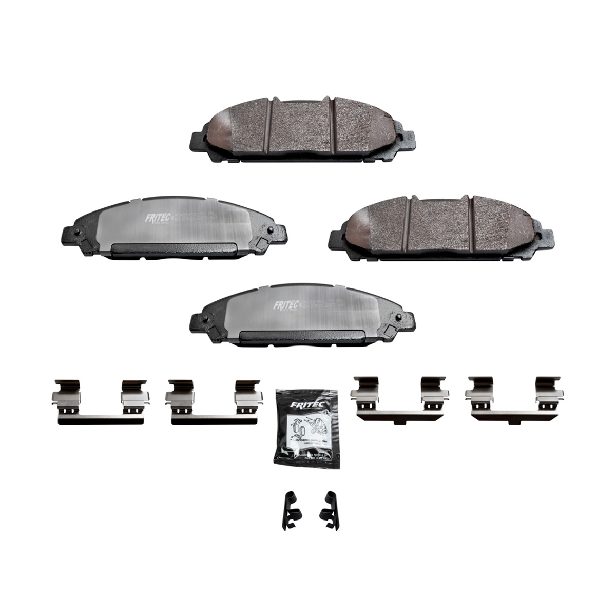 BALATA F D JGO SPECIFI FORD MUSTA CIL: 6V POS: DELANTERO  MOT: 3.7L