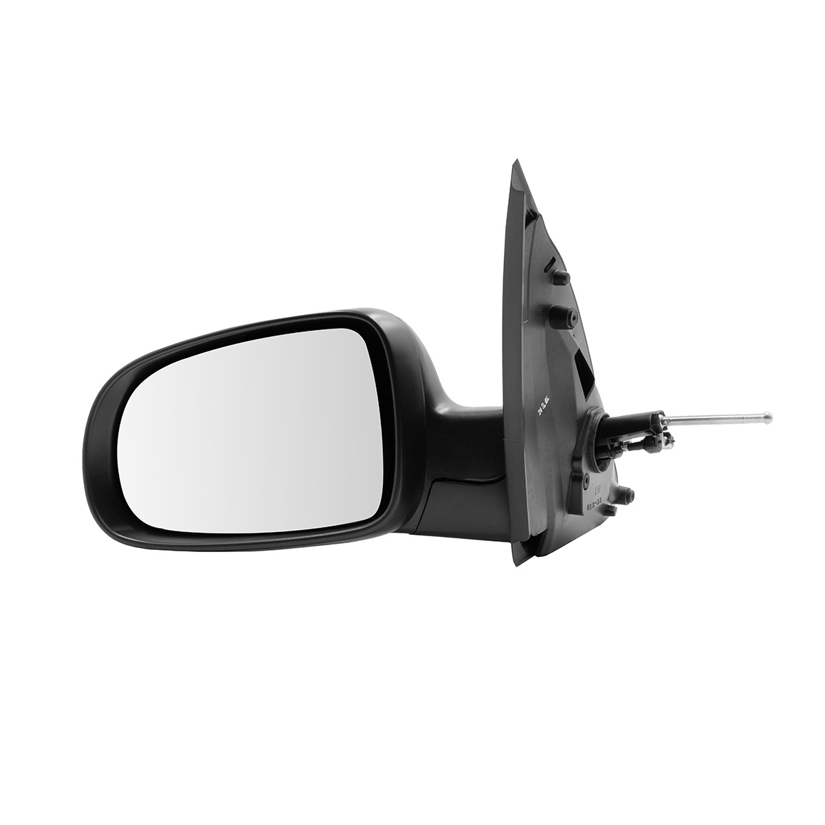 ESPEJO LATERAL GENERAL MOTORS CORSA CIL: 4L POS: IZQUIERDO CAR: MAN NEGR