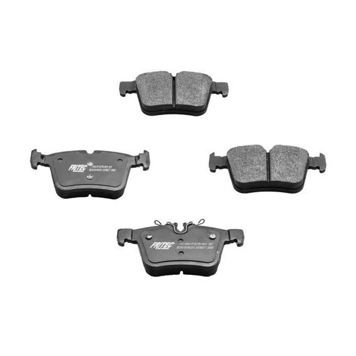 BALATA F D JGO SPECIFI MERCEDES BENZ B180 CIL: 4L POS: TRASERO  MOT: 2.0L