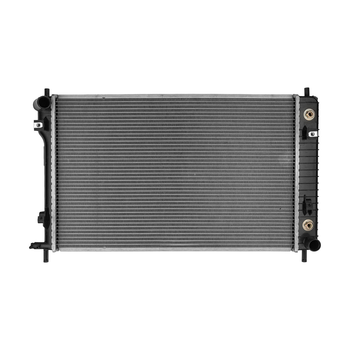 RADIADOR PLASTICO GENERAL MOTORS EQUIN CIL: 6V POS: TRANSMISION AUTOMATICA CAR: CAA 26MM