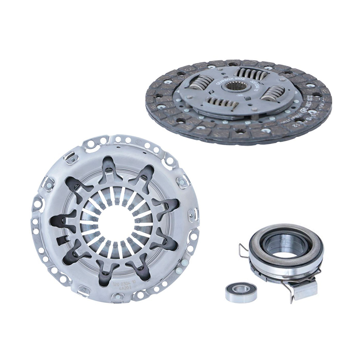 DISCO PLATO COLLARIN TOYOTA YARIS CIL: 4L  CAR: 200M MOT: 1.3L