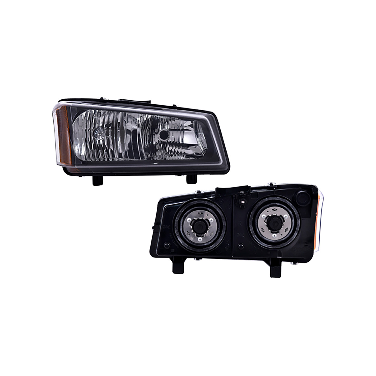 FARO LUZ GENERAL MOTORS SILVE CIL: 8V POS: DERECHO CAR: LISO CROM