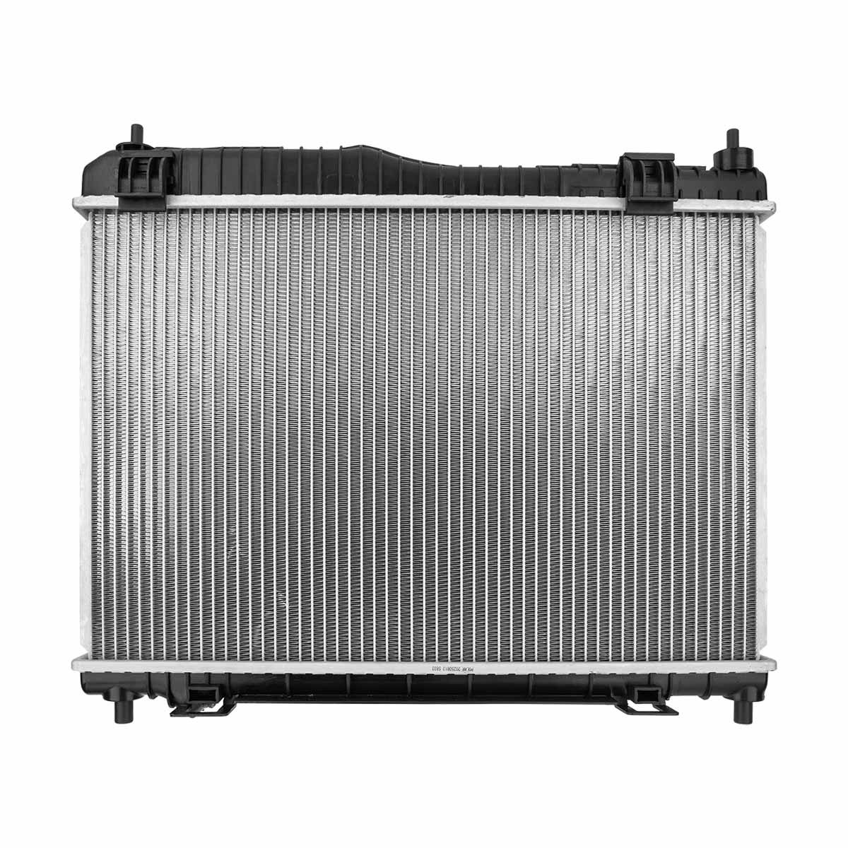 RADIADOR PLASTICO FORD FIEST CIL: 4L POS: TRANSMISION ESTANDAR CAR: CSAA 16MM