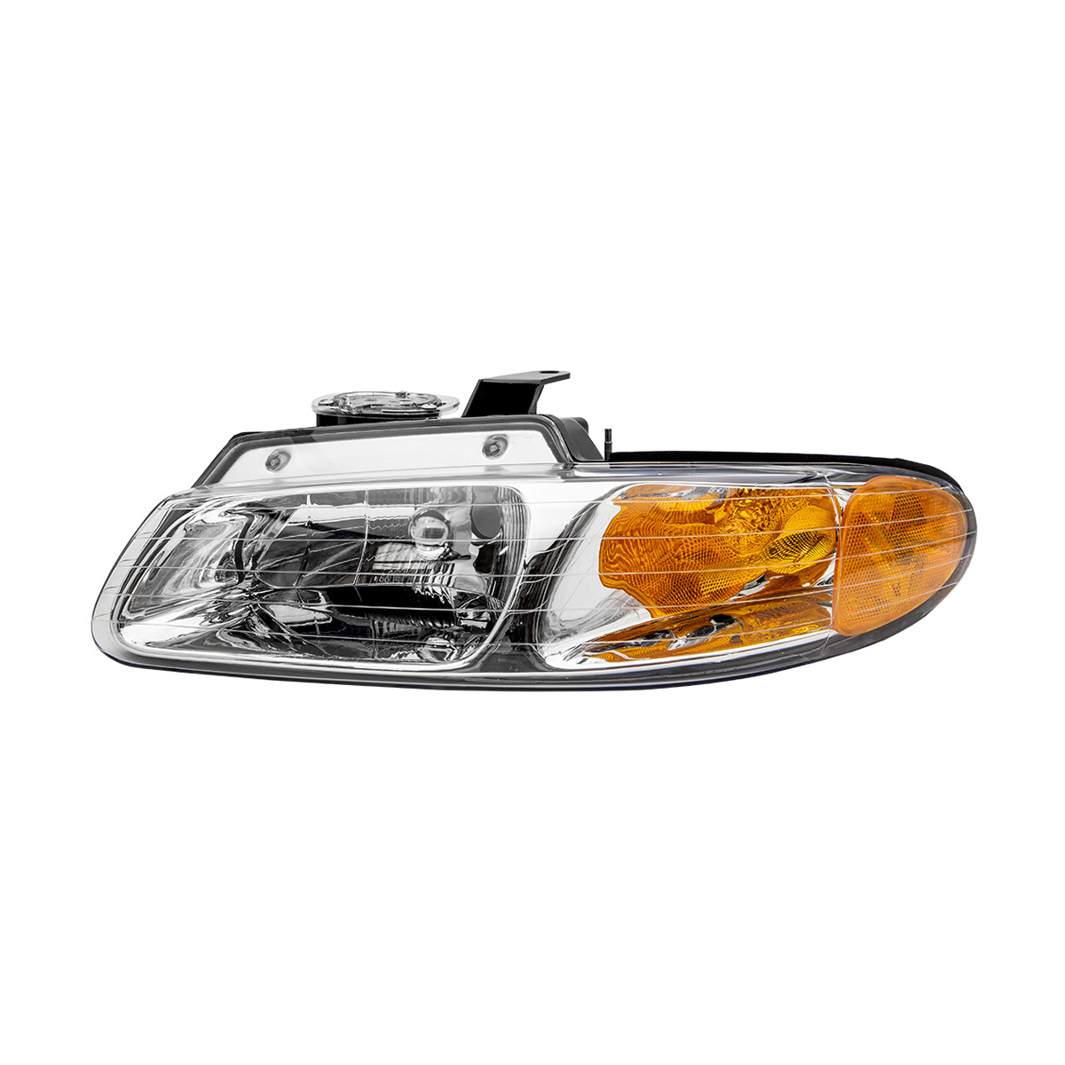 FARO LUZ CHRYSLER GROUP VOYAG CIL: 6V POS: IZQUIERDO CAR: LISO CROM
