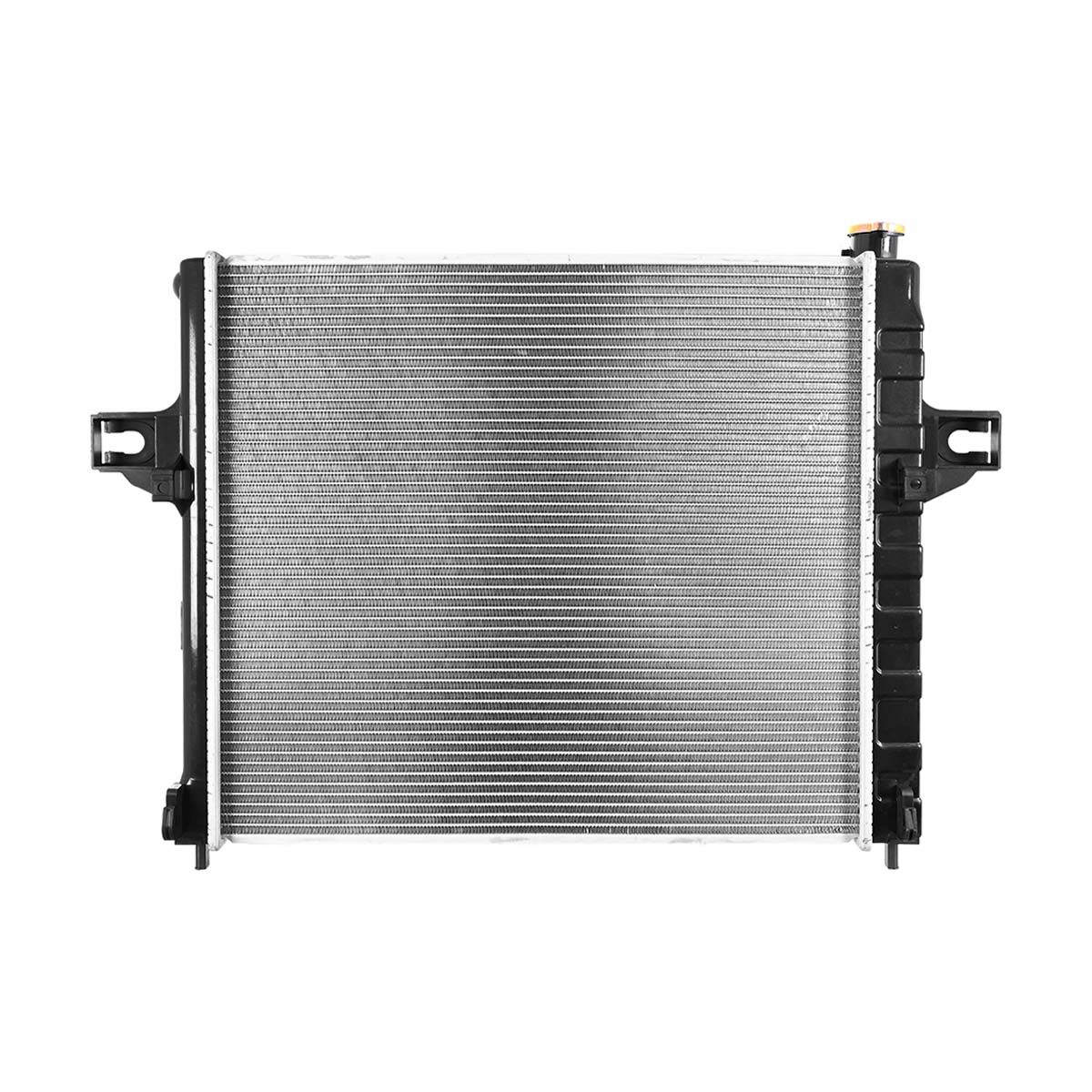 RADIADOR PLASTICO CHRYSLER GROUP CHERO CIL: 6L POS: TRANSMISION AUTOMATICA CAR: CAA 26MM