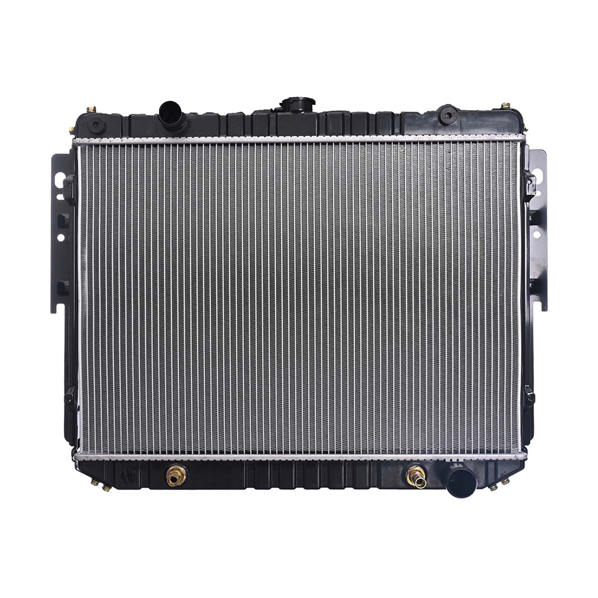 RADIADOR PLASTICO CHRYSLER GROUP RAMVA CIL: 8V POS: TRANSMISION AUTOMATICA CAR: CSAA 32MM