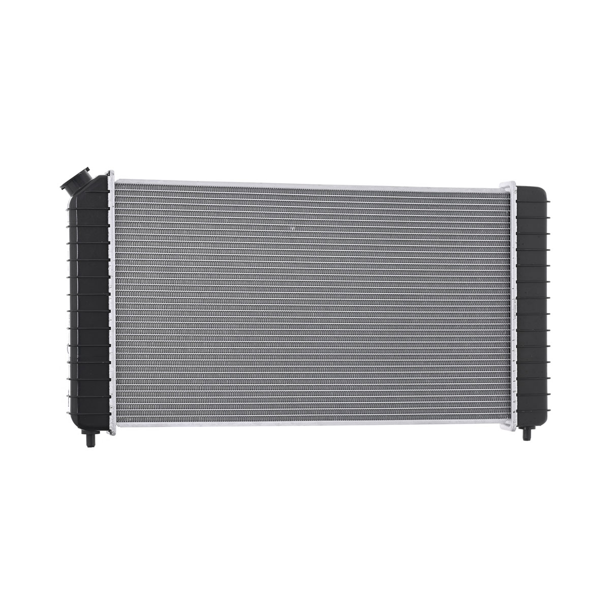 RADIADOR PLASTICO GENERAL MOTORS BLAZE CIL: 6V POS: TRANSMISION AUTOMATICA CAR: 1ENF 32MM