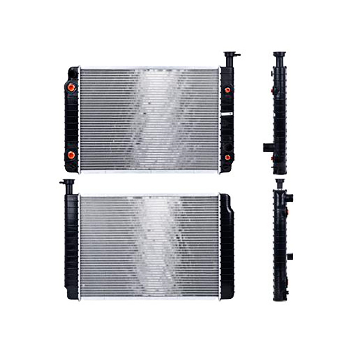 RADIADOR PLASTICO GENERAL MOTORS ASTRO CIL: 6V POS: TRANSMISION AUTOMATICA CAR: SAA 32MM
