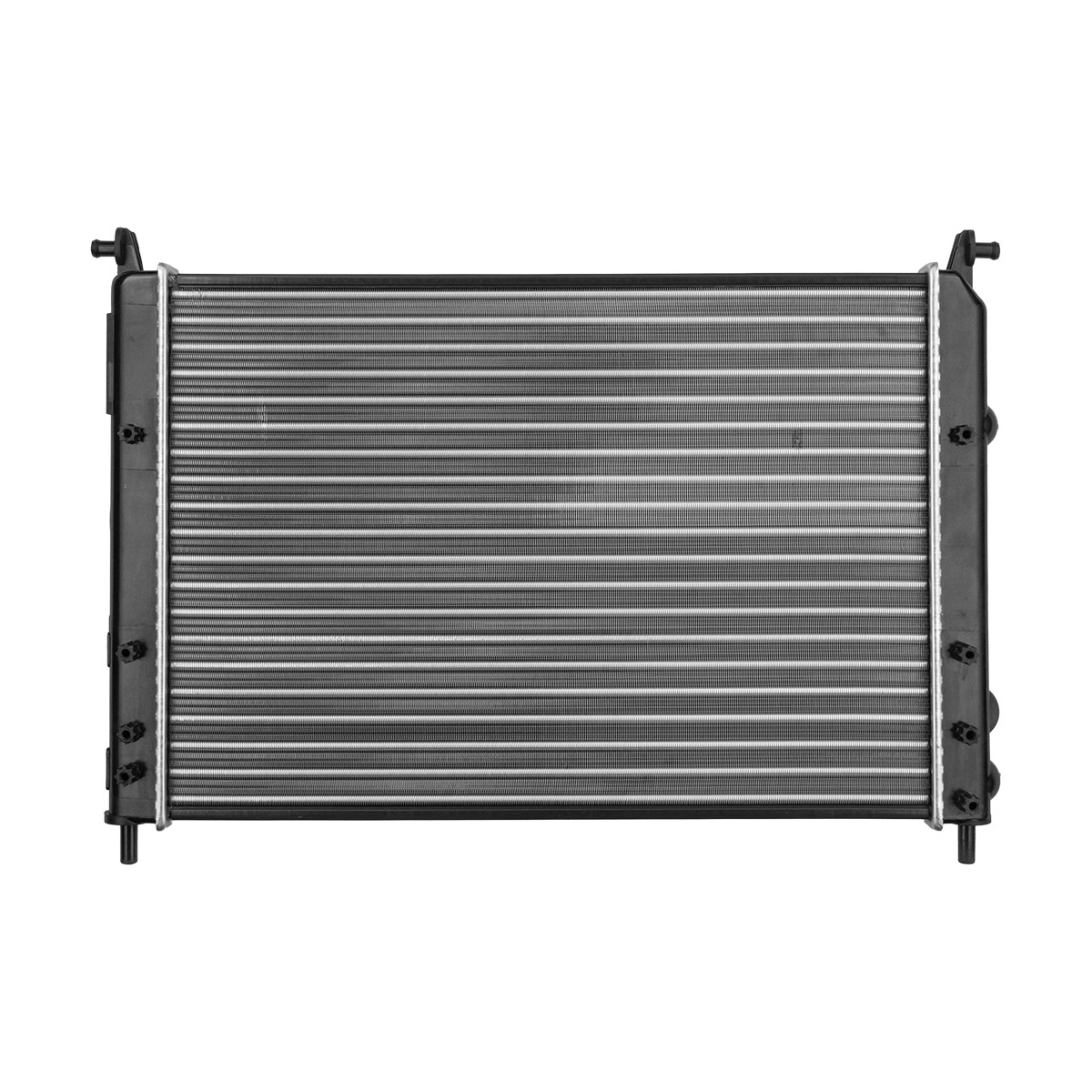 RADIADOR PLASTICO FIAT PALIO CIL: 4L POS: TRANSMISION ESTANDAR CAR: CAA 23MM