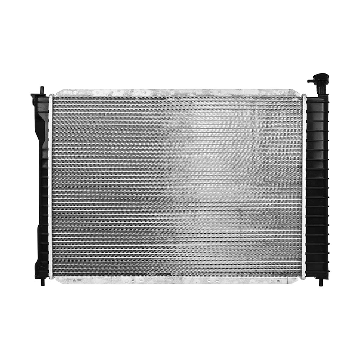 RADIADOR PLASTICO NISSAN QUEST CIL: 6V POS: TRANSMISION AUTOMATICA CAR: SAA 26MM