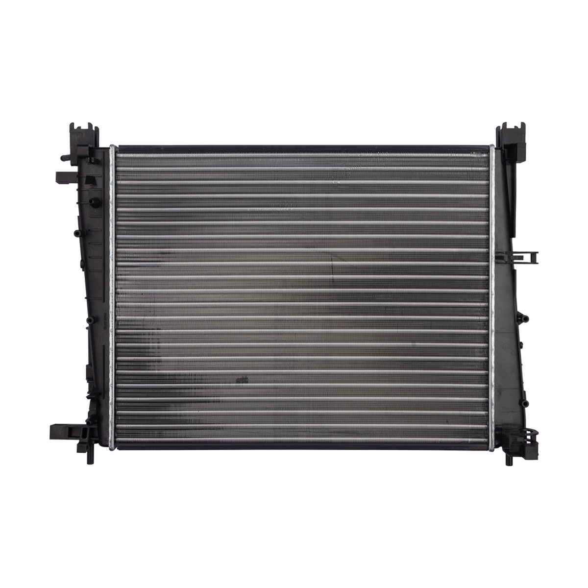 RADIADOR PLASTICO RENAULT LOGAN CIL: 4L POS: TRANSMISION ESTANDAR CAR: CAA 26MM