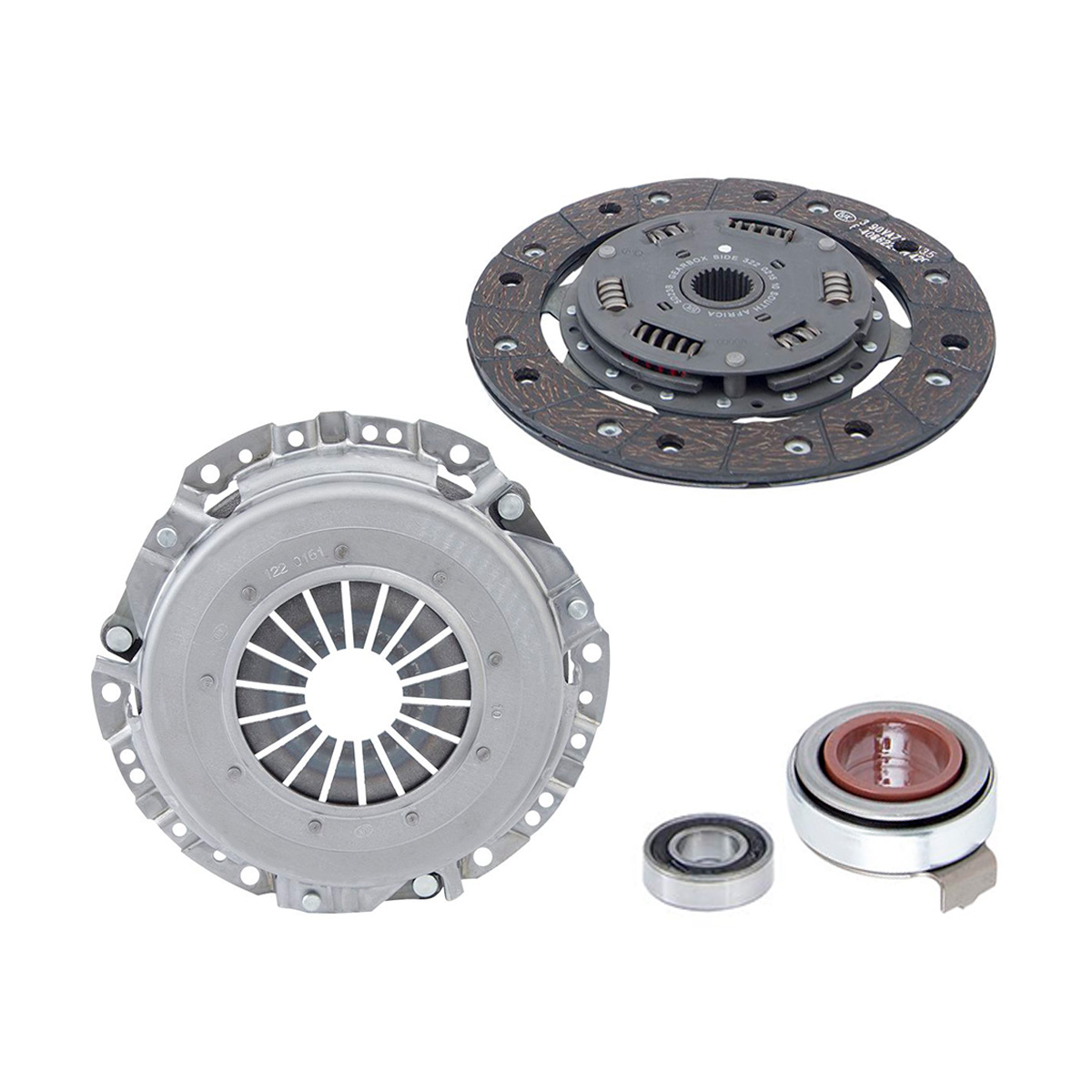 DISCO PLATO COLLARIN HONDA CISIR CIL: 4L  CAR: 220M MOT: 1.6L