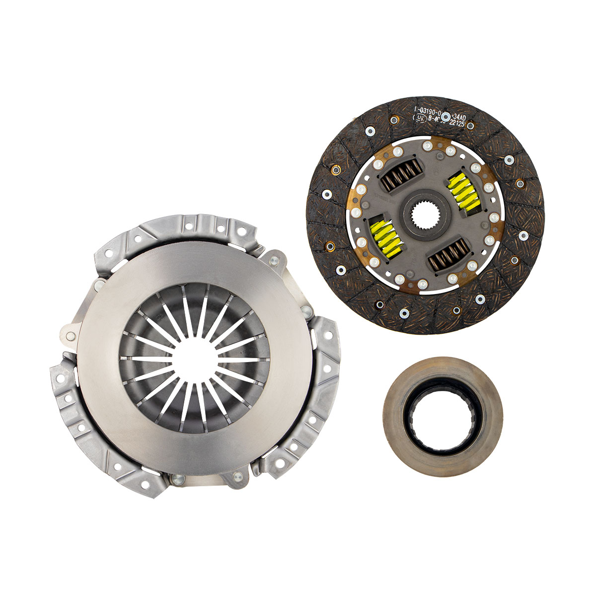 DISCO PLATO COLLARIN GENERAL MOTORS BLAZE CIL: 6V  CAR: 232M MOT: 3.1L
