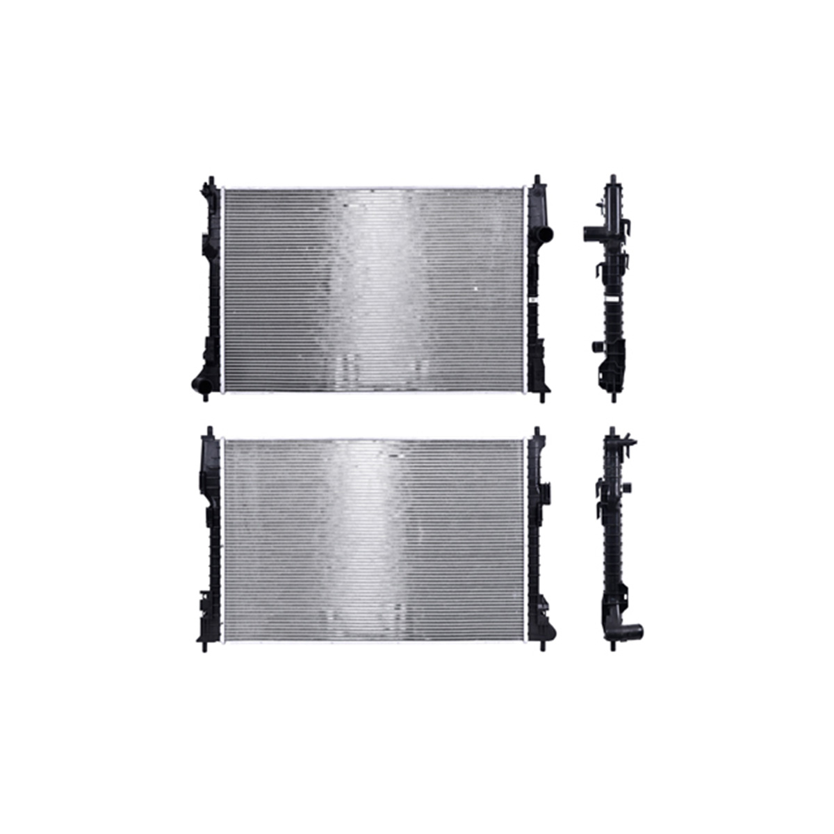 RADIADOR PLASTICO FORD EXPLO CIL: 6V POS: TRANSMISION AUTOMATICA CAR: CAA 32MM