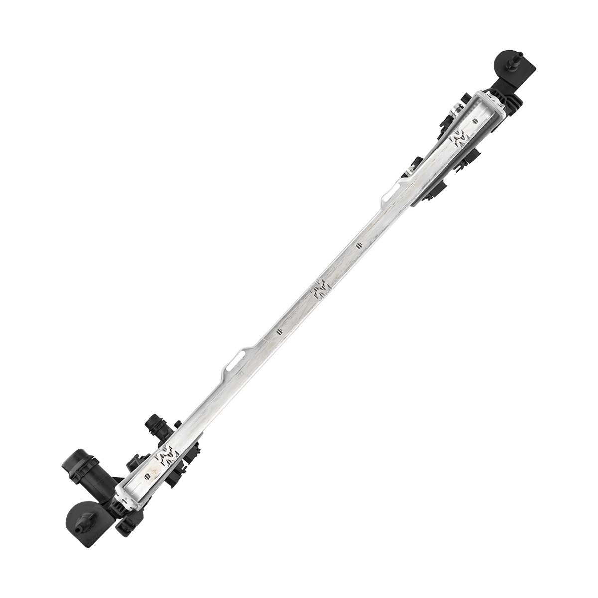 RADIADOR PLASTICO AUDI A4 CIL: 4L POS: TRANSMISION AUTOMATICA CAR: CAA 26MM