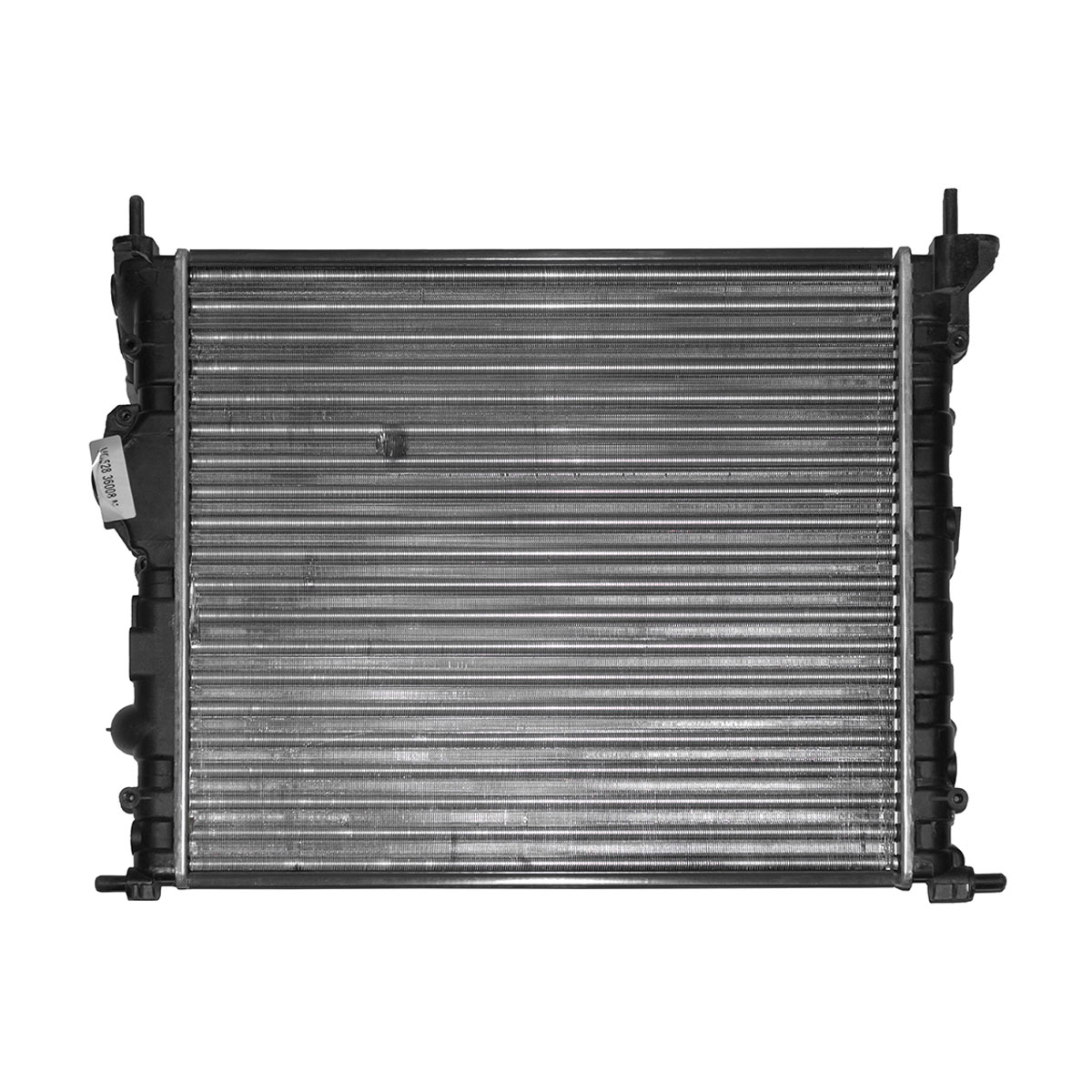 RADIADOR PLASTICO RENAULT CLIO CIL: 4L POS: TRANSMISION ESTANDAR CAR: CAA 22MM