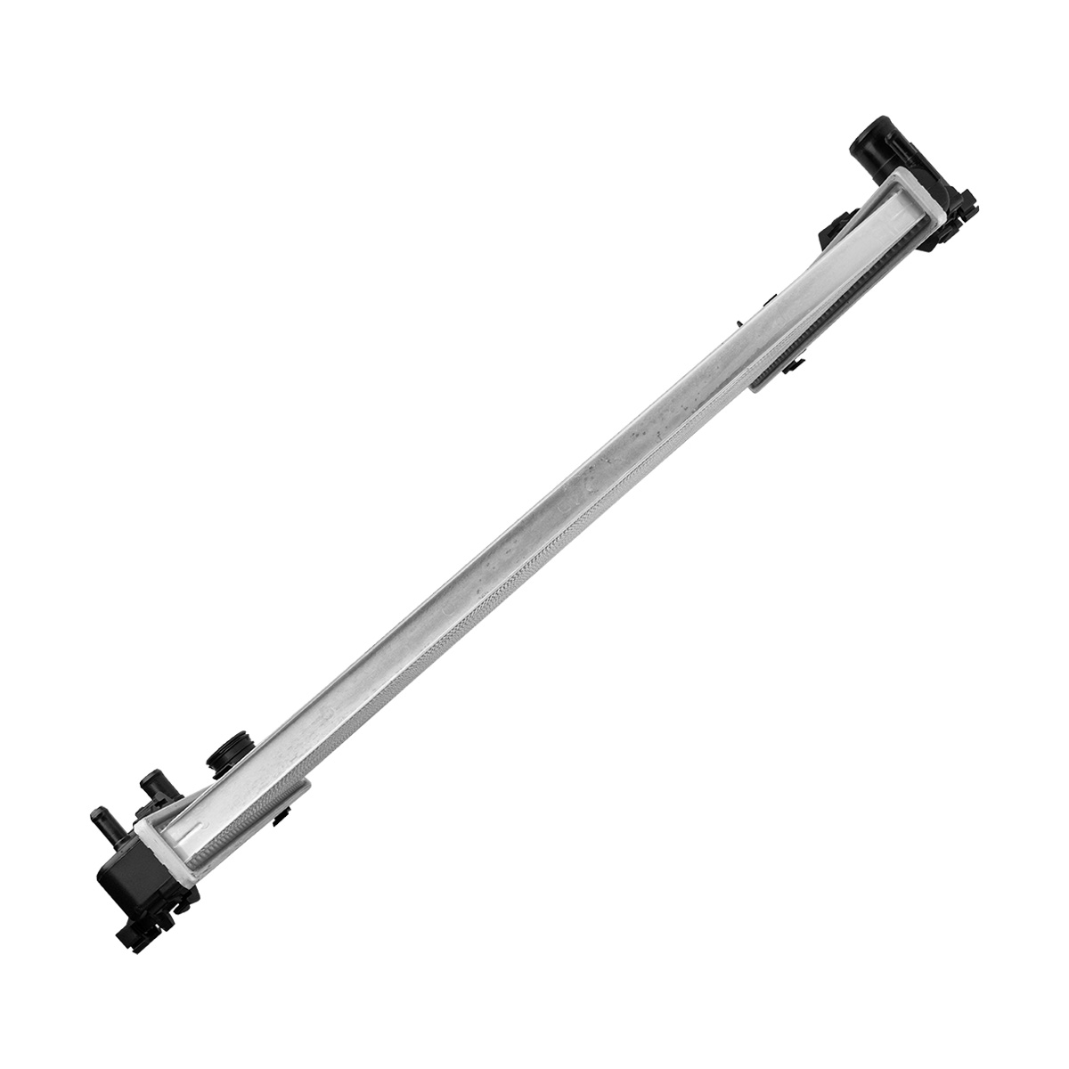 RADIADOR PLASTICO VOLKSWAGEN CRAFT CIL: 4L POS: TRANSMISION ESTANDAR CAR: CAA 26MM