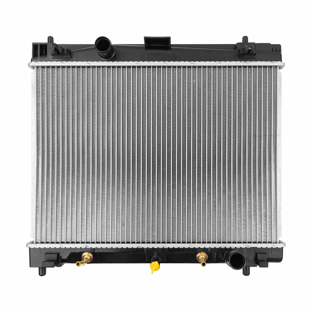 RADIADOR PLASTICO TOYOTA YARIS CIL: 4L POS: TRANSMISION AUTOMATICA CAR: CAA 16MM