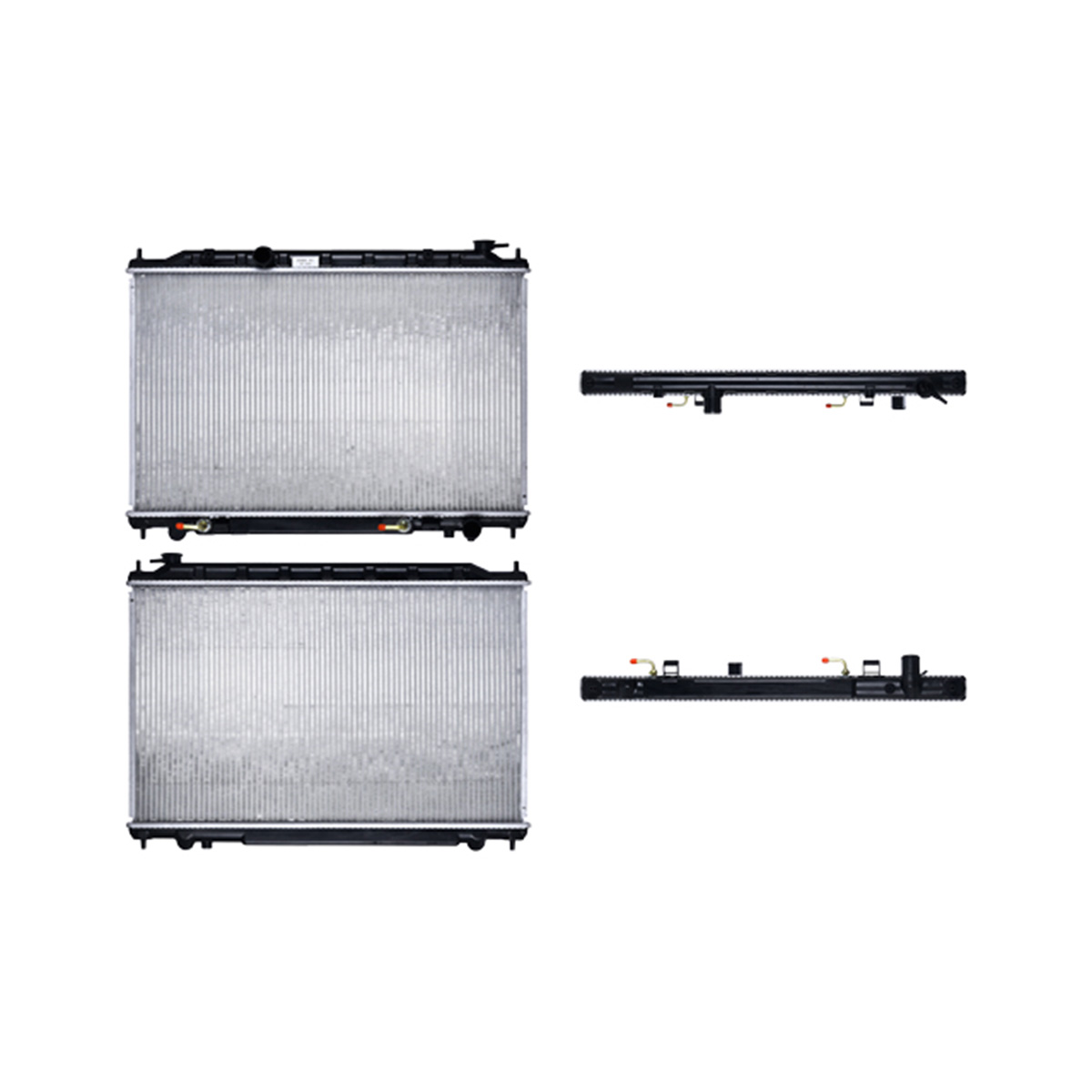 RADIADOR PLASTICO NISSAN QUEST CIL: 6V POS: TRANSMISION AUTOMATICA CAR: CAA 16MM