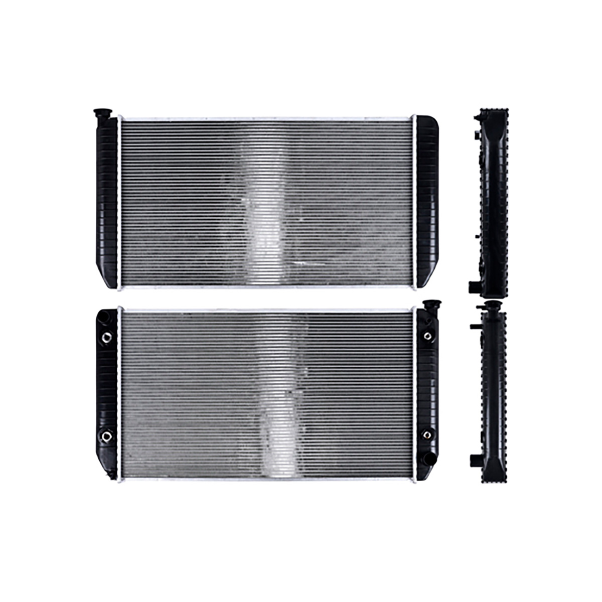 RADIADOR PLASTICO GENERAL MOTORS C2500 CIL: 8V POS: TRANSMISION AUTOMATICA CAR: CAA 56MM
