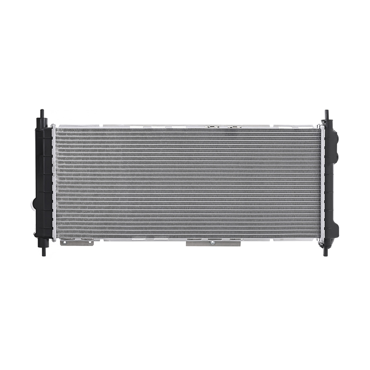 RADIADOR PLASTICO GENERAL MOTORS CHEVY CIL: 4L POS: TRANSMISION ESTANDAR CAR: CAA 34MM