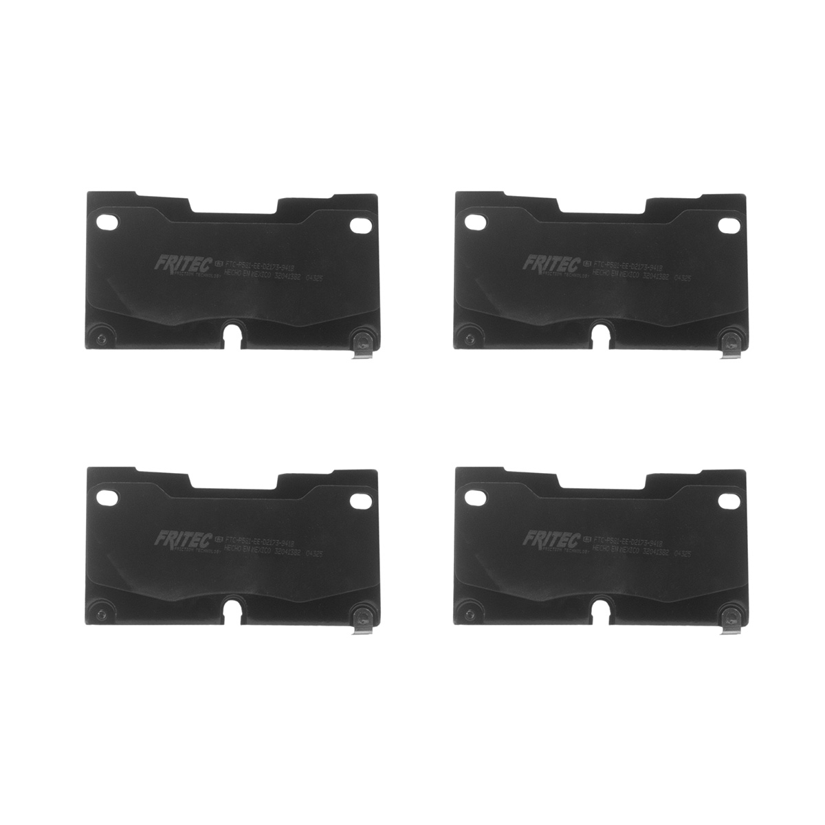 BALATA F D JGO HEAVY D GENERAL MOTORS SIL15 CIL: 8V POS: DELANTERO CAR: CSEN MOT: 5.3L
