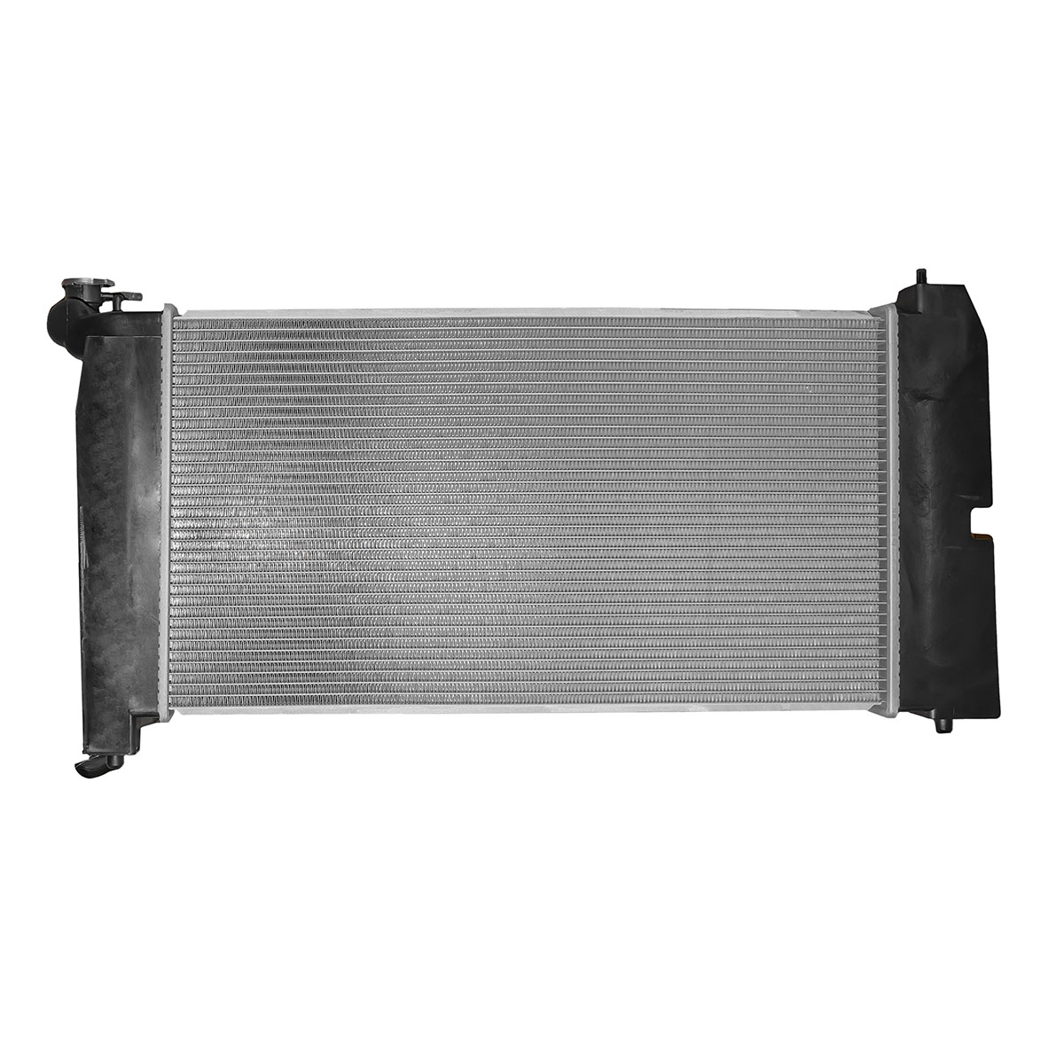 RADIADOR PLASTICO TOYOTA COROL CIL: 4L POS: TRANSMISION AUTOMATICA CAR: CAA 16MM