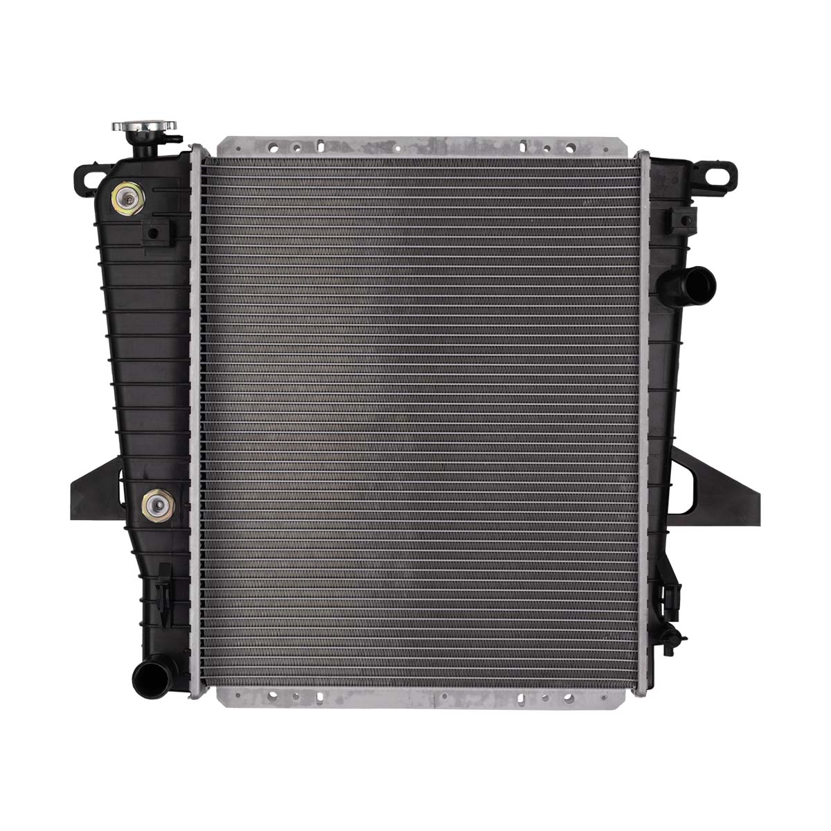 RADIADOR PLASTICO FORD RANGE CIL: 6V POS: TRANSMISION AUTOMATICA CAR: CAA 26MM