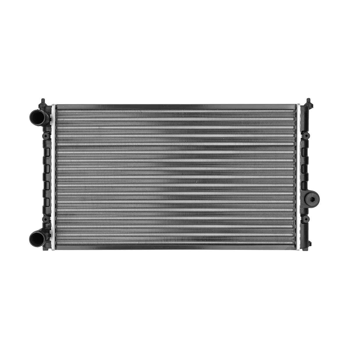 RADIADOR PLASTICO VOLKSWAGEN A3 CIL: 4L POS: TRANSMISION ESTANDAR CAR: SAA 34MM