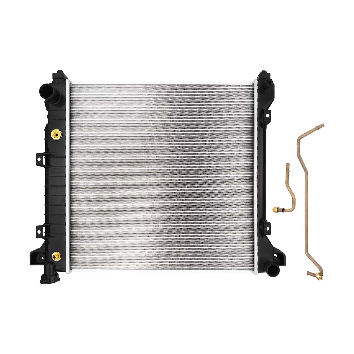 RADIADOR PLASTICO CHRYSLER GROUP DURAN CIL: 8V POS: TRANSMISION AUTOMATICA CAR: CAA 32MM