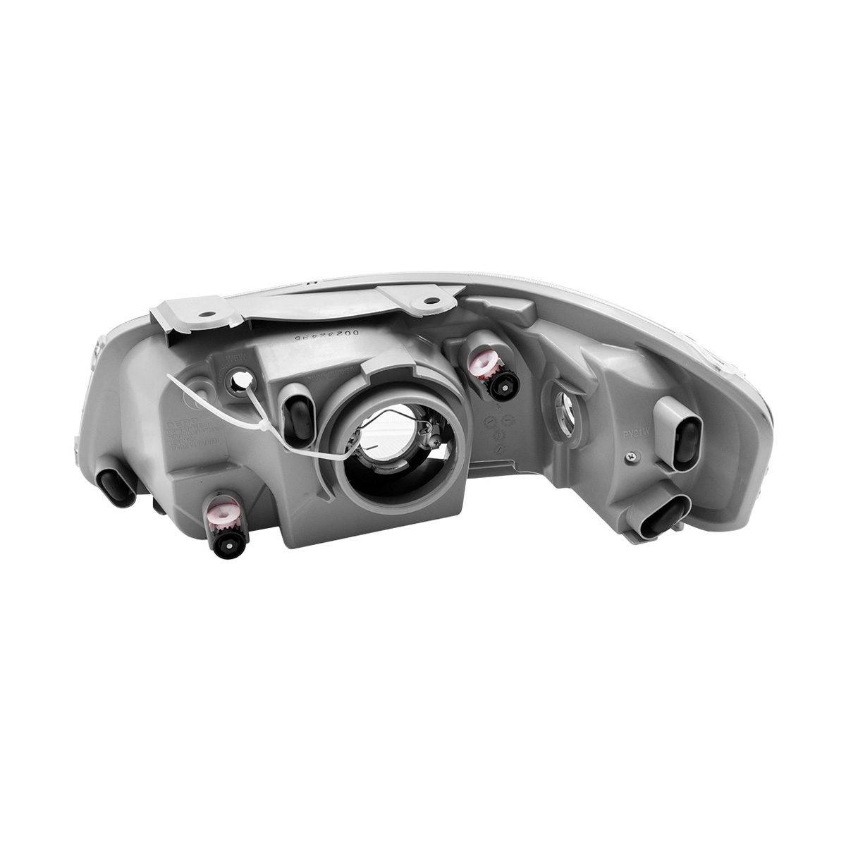 FARO LUZ VOLKSWAGEN POINT CIL: 4L POS: DERECHO CAR: LISO CROM