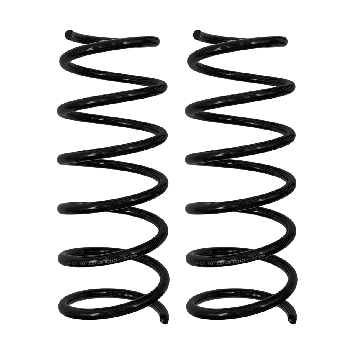 RESORTES SUSPENSION JG NISSAN PLATI CIL: 4L POS: DELANTERO  MOT: 1.6L
