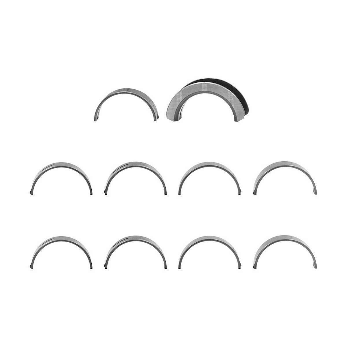 METALES CENTRO JUEGO FORD RANGE CIL: 4L   MOT: 2.5L