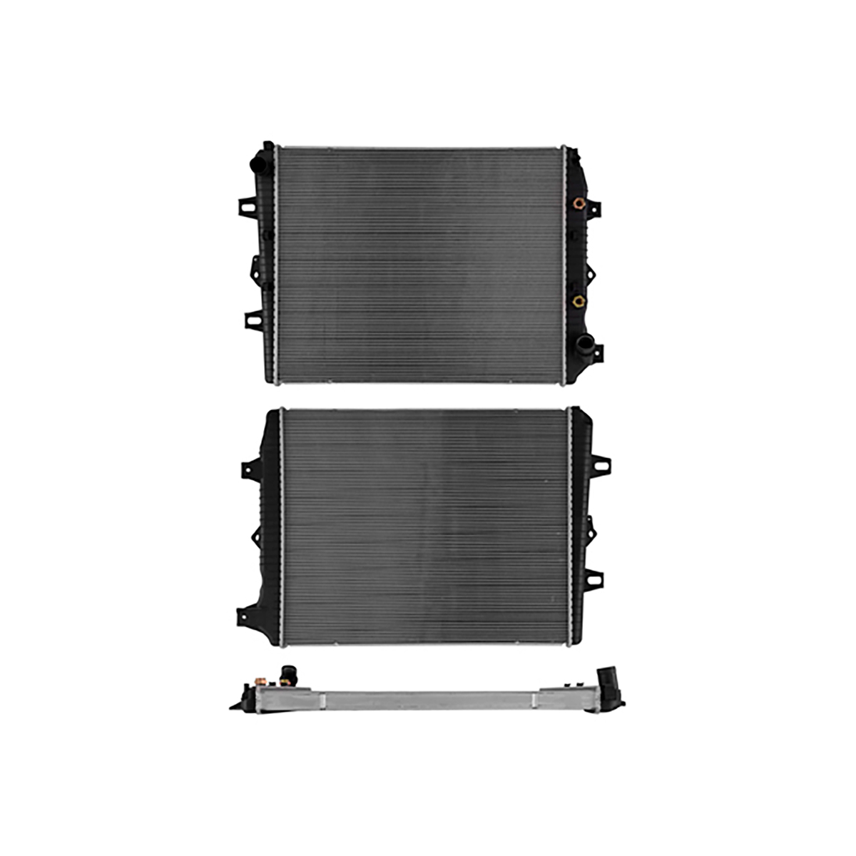 RADIADOR PLASTICO GENERAL MOTORS S25HD CIL: 8V POS: TRANSMISION AUTOMATICA CAR: CAA 48MM