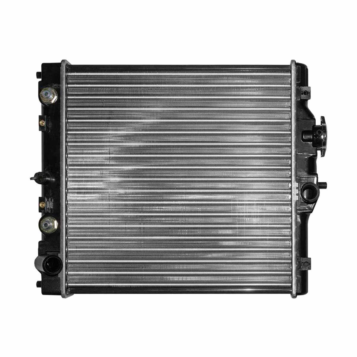 RADIADOR PLASTICO HONDA CIVIC CIL: 4L POS: TRANSMISION AUTOMATICA CAR: CAA 16MM