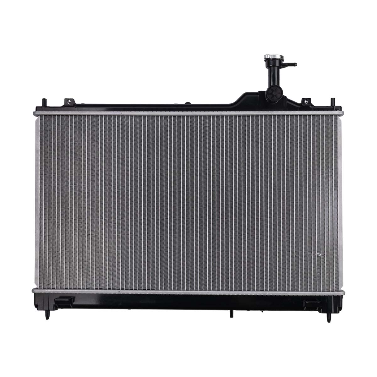 RADIADOR PLASTICO MITSUBISHI OUTLA CIL: 4L POS: TRANSMISION ESTANDAR CAR: CAA 16MM