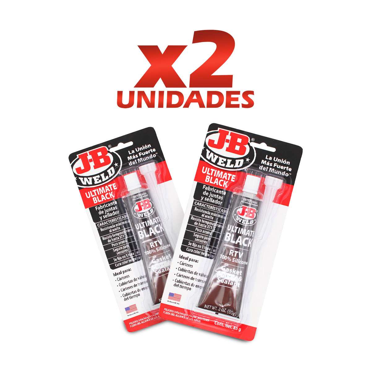 SILICON NEGRO 85GR    CAR: 85GR