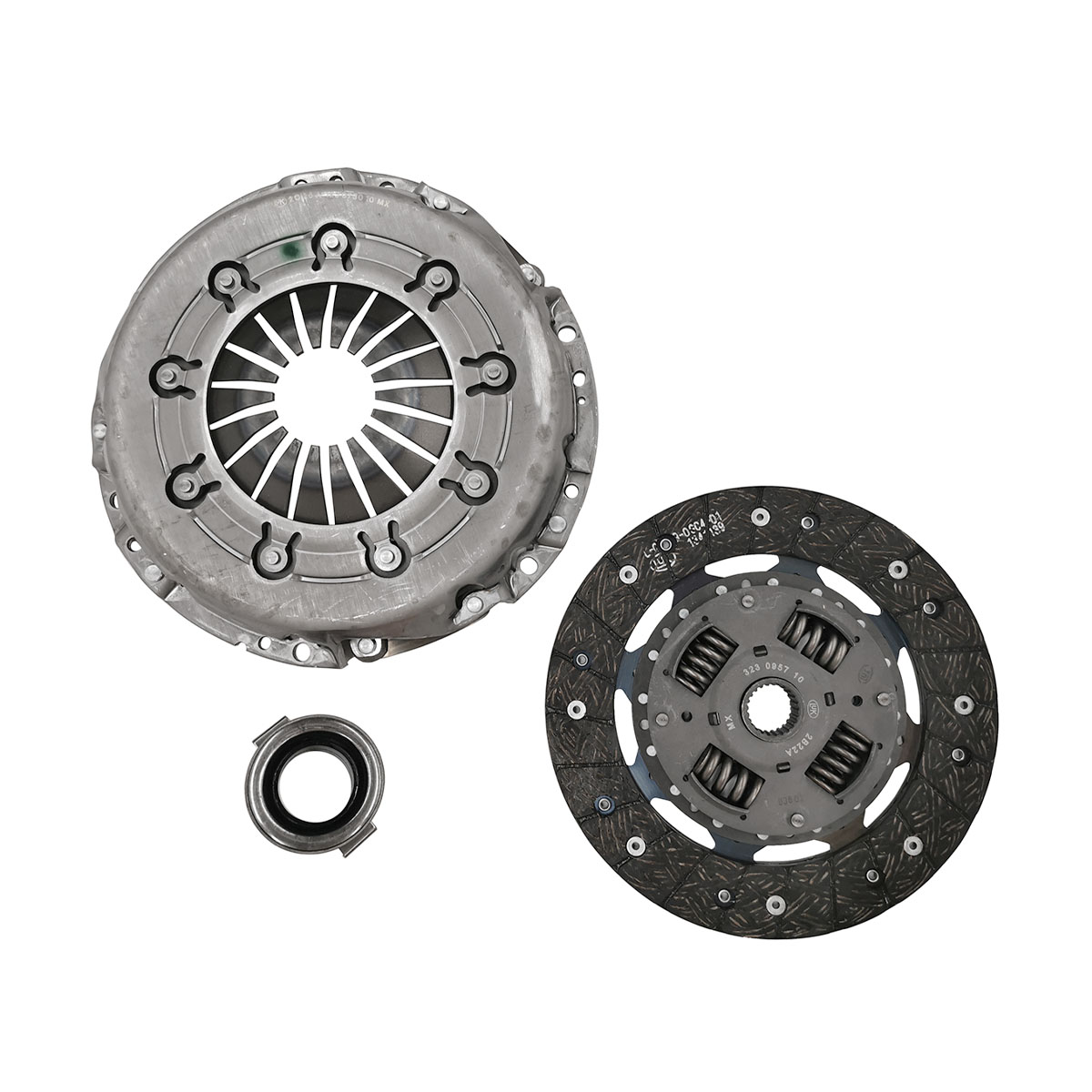 DISCO PLATO COLLARIN HONDA CIVIC CIL: 4L  CAR: 230M MOT: 2.0L