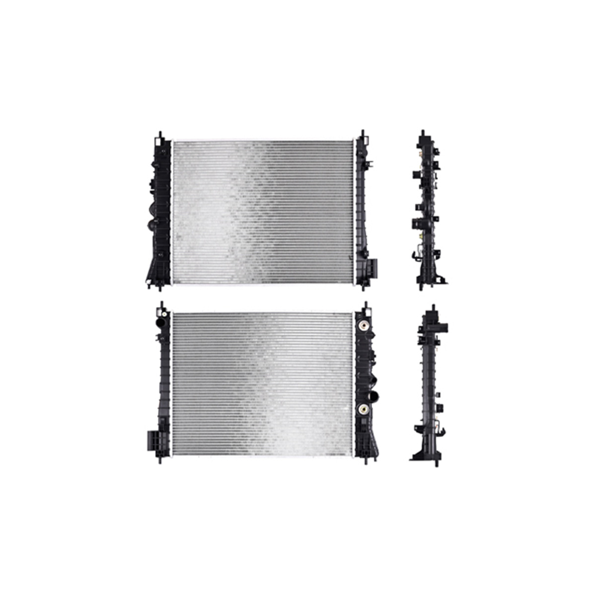 RADIADOR PLASTICO GENERAL MOTORS ENCOR CIL: 4L POS: TRANSMISION AUTOMATICA CAR: CAA 26MM