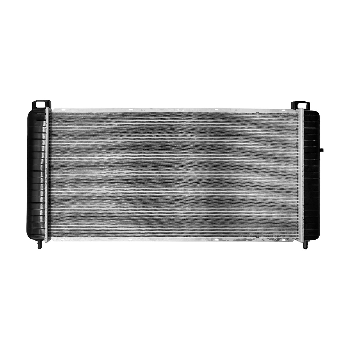 RADIADOR PLASTICO GENERAL MOTORS SILVE CIL: 8V POS: TRANSMISION AUTOMATICA CAR: CAA 32MM