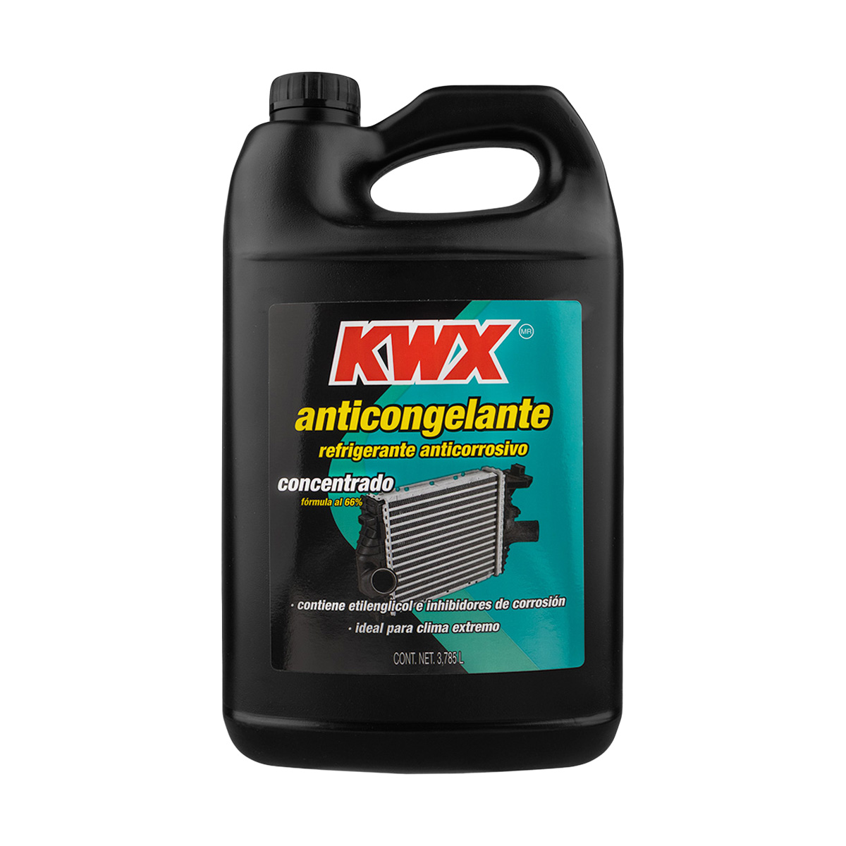 ANTICONGELANTE 3.785L   66% CAR: VERD