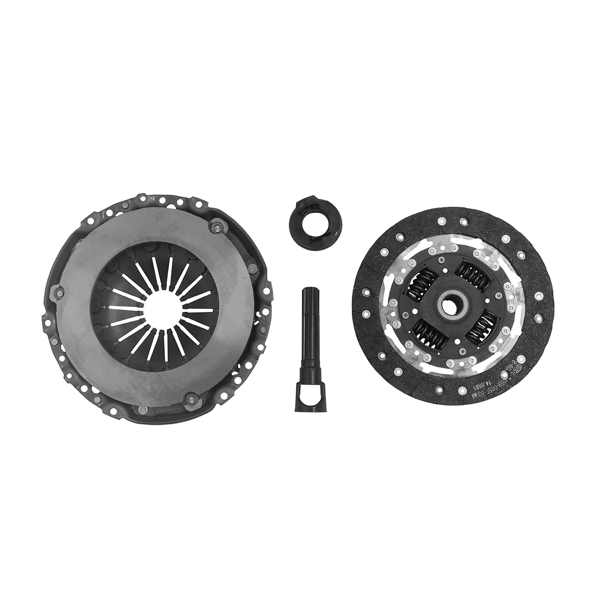 DISCO PLATO COLLARIN VOLKSWAGEN JETTA CIL: 4L  CAR: 228M MOT: 2.0L