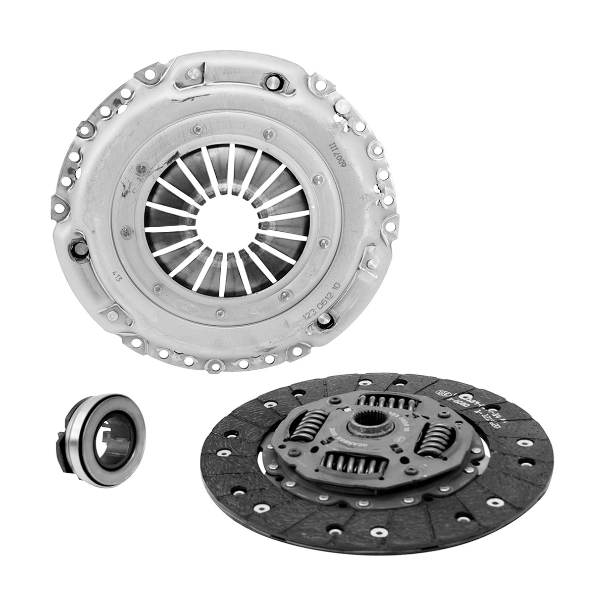 DISCO PLATO COLLARIN VOLKSWAGEN VENTO CIL: 4L  CAR: 230M MOT: 1.5L