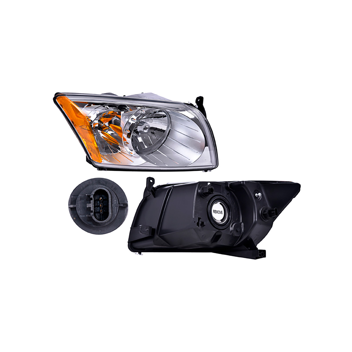 FARO LUZ CHRYSLER GROUP CALIB CIL: 4L POS: DERECHO CAR: LISO CROM