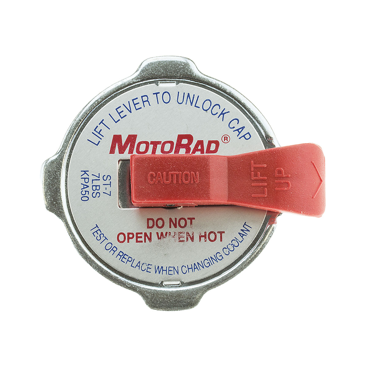 TAPON RADIADOR GENERAL MOTORS C3500 CIL: 8V  CAR: 7LB MOT: 5.3L