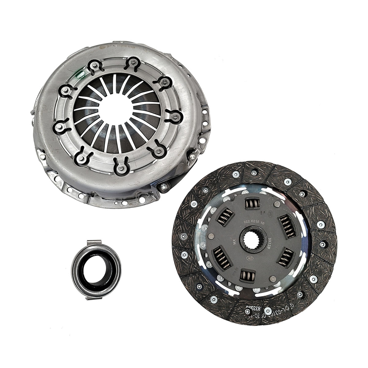 DISCO PLATO COLLARIN HONDA HR-V CIL: 4L  CAR: 220M MOT: 1.8L