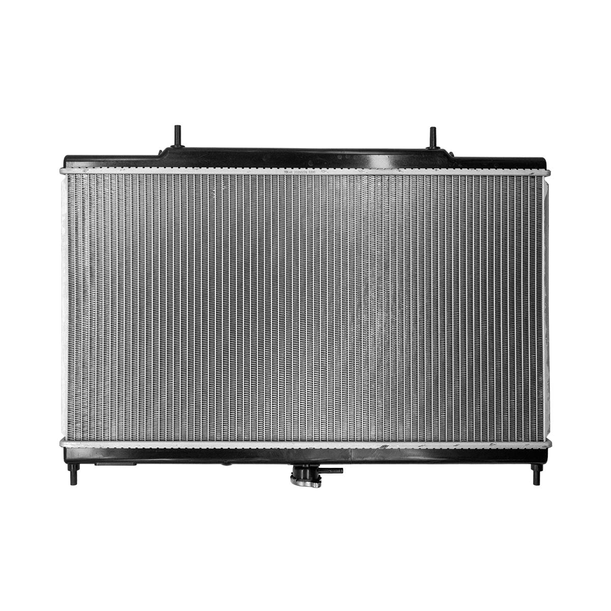 RADIADOR PLASTICO NISSAN SENTR CIL: 4L POS: TRANSMISION AUTOMATICA CAR: CAA 16MM