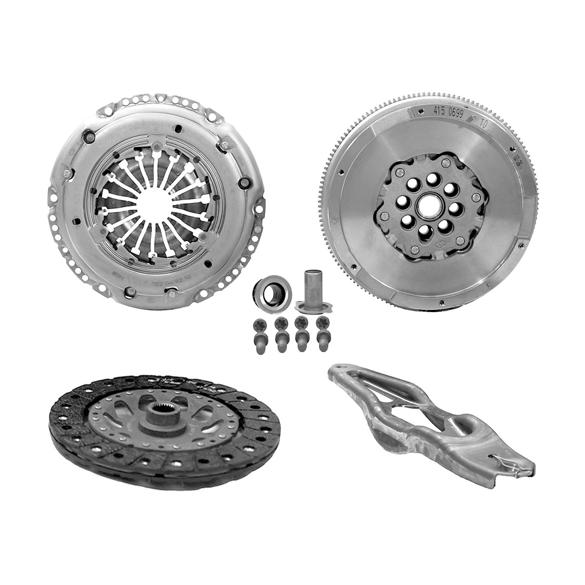 DISCO PLATO COLLAR VOL MINI COOPE CIL: 3L  CAR: 220M MOT: 1.5L