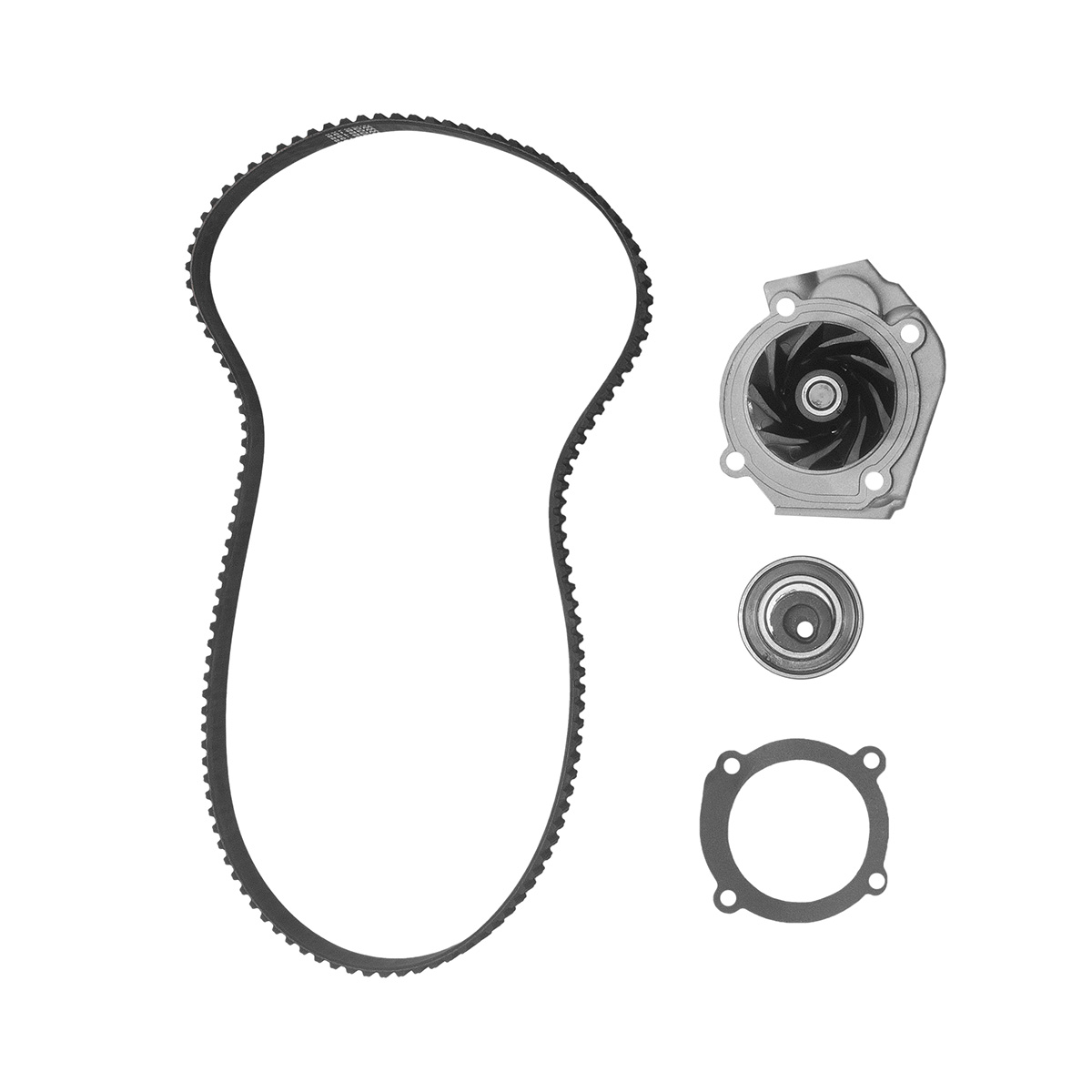 BOMBA AGUA POLE BAN JG FIAT UNO CIL: 4L 1POL CAR: 129D MOT: 1.4L