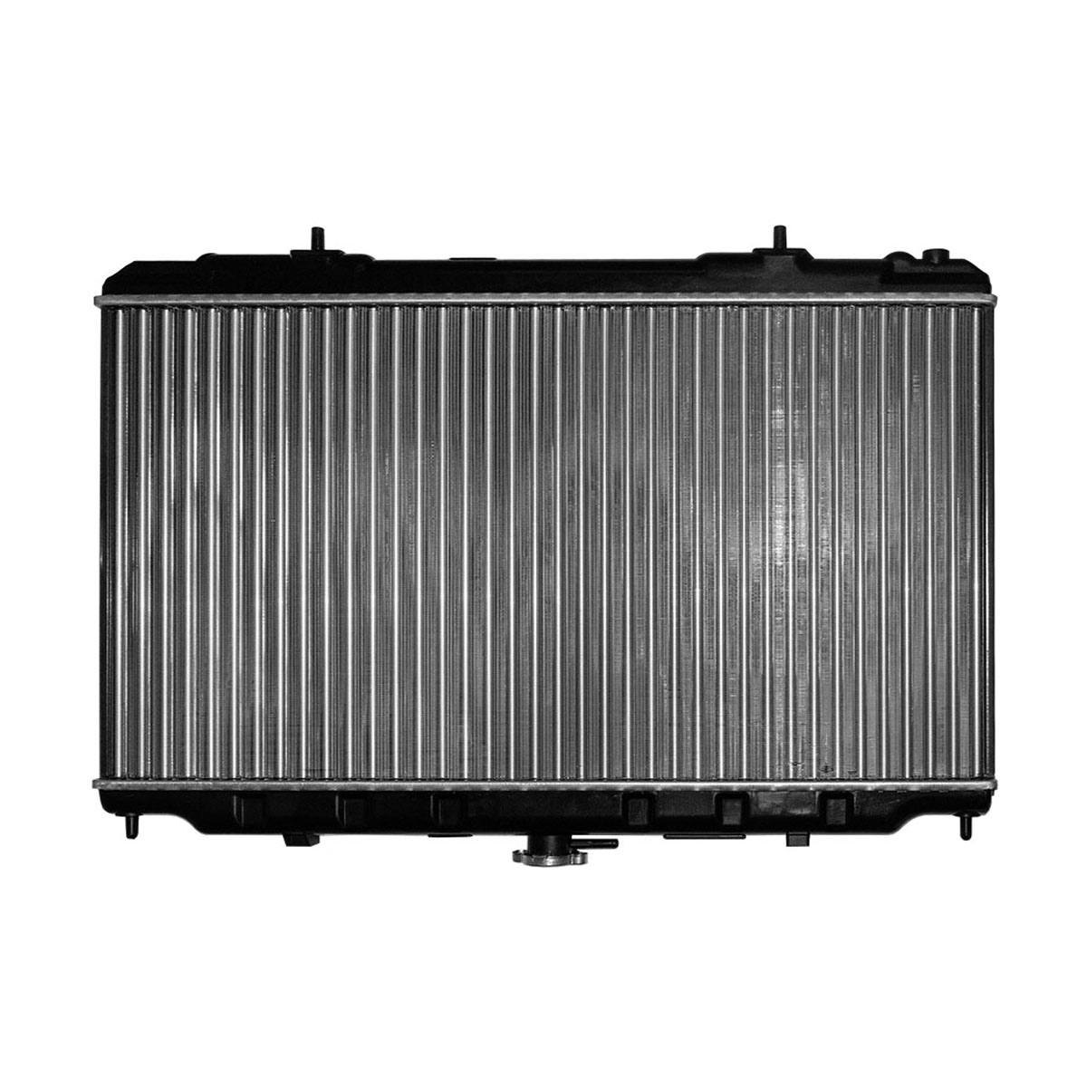 RADIADOR PLASTICO NISSAN SENTR CIL: 4L POS: TRANSMISION AUTOMATICA CAR: CAA 16MM